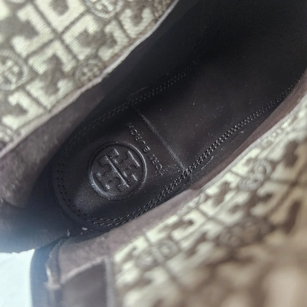 Tory Burch Over The Knee Simone Riding Boots SZ 5